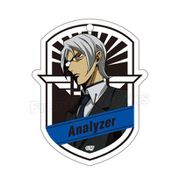 TVアニメ 警視庁 特務部 特殊凶悪犯対策室 第七課 トクナナ アクリルキーホルダー 二条クジャク [キャラクターグッズ]