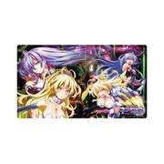クロックワークス 万能マットコレクションVol.38 超次元ゲイム ネプテューヌ アイリスハート&イエローハート [トレーディングカード用品]