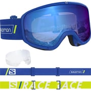 FOUR SEVEN SIGMA L40843200 Race Blue [スキーゴーグル 眼鏡対応]