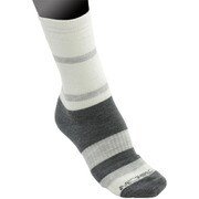 GEOGRAPHY MID CREW SOCKS MSCNJ0X 39オフホワイト Mサイズ [アウトドア ソックス]