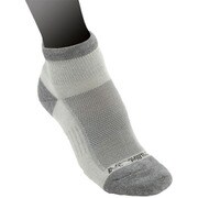 GEOGRAPHY SHORT SOCKS MSSNJ0X 39オフホワイト Sサイズ [アウトドア ソックス]