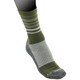 GEOGRAPHY LIGHT CREW SOCKS MSCNJ1X 42オリーブ Mサイズ [アウトドア ソックス]
