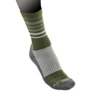 GEOGRAPHY LIGHT CREW SOCKS MSCNJ1X 42オリーブ Mサイズ [アウトドア ソックス]