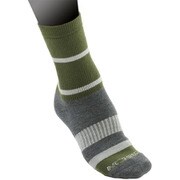 GEOGRAPHY MID CREW SOCKS MSCNJ0X 42オリーブ Sサイズ [アウトドア ソックス]