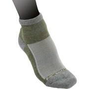 GEOGRAPHY SHORT SOCKS MSSNJ0X 42オリーブ Sサイズ [アウトドア ソックス]