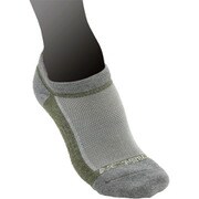 GEOGRAPHY LOW SOCKS MSANJ0X 42オリーブ Sサイズ [アウトドア ソックス]