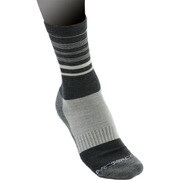GEOGRAPHY LIGHT CREW SOCKS MSCNJ1X 93 ディムグレー Lサイズ [アウトドア ソックス]