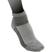 GEOGRAPHY SHORT SOCKS MSSNJ0X 93ダークグレイ Lサイズ [アウトドア ソックス]