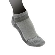 GEOGRAPHY LOW SOCKS MSCNJ0X 93 ディムグレー Sサイズ [アウトドア ソックス]