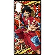 ワンピース スクエアiPhoneケース X/XS兼用 ルフィ太郎