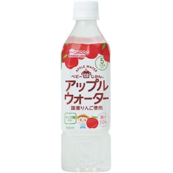 ベビーのじかん アップルウォーター 500mlx24 [対象月齢：5ヶ月から]