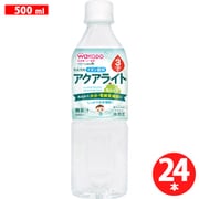 ベビーのじかん アクアライト白ぶどう 500mlx24 [対象月齢：3ヶ月から]