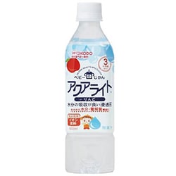 ベビーのじかん アクアライトりんご 500mlx24 [対象月齢：3ヶ月から]