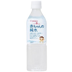 ベビーのじかん 赤ちゃんの純水 500mlx24 [対象月齢：0ヶ月から]