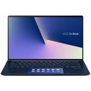 ZenBook 14/14型/i5/8GB/MX250/SSD512/Win10Home/OfficeH&B/ScreenPad/ロイヤルブルー UX434FL-A6002TS