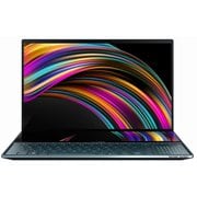 ZenbookPro Duo/15.6型/i9/32GB/RTX 2060/SSD1TB/Win10Pro/日本語配列/セレスティアルブルー UX581GV-9980