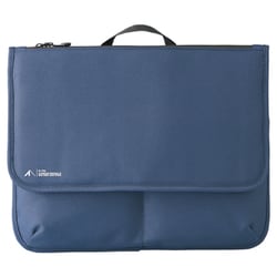ALTNA フラップポーチ Lサイズ ネイビー A7768-11