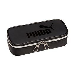 PUMA ラージボックスペンケース ブラック PM245BK
