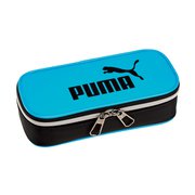 PUMA ラージボックスペンケース ブルー PM245BL