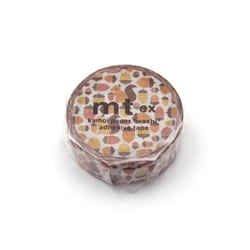 マスキングテープ mt ex リスとドングリ MTEX1P174