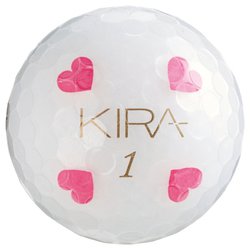 ヨドバシ Com キャスコ Kasco ゴルフボール Kira Crystal キラクリスタル ホワイト ハート 1スリーブ 3球入 通販 全品無料配達