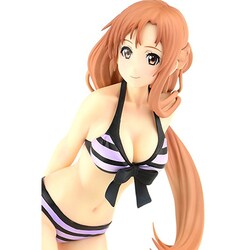 ALO ソードアート オンライン アスナ 水着 1/6 フィギュア オルカトイズ ソードアート・オンライン 1/6 アスナ水着ver