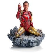 アベンジャーズ エンドゲーム/ I am Iron Man トニー・スターク 1/10 アートスケール スタチュー [1/10スケール 塗装済み完成品フィギュア]