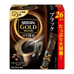 ヨドバシ Com ネスカフェ ネスカフェ ゴールドブレンド コク深め スティック ブラック 2g 26p 52g 通販 全品無料配達