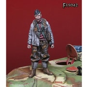 DMF35042 WWII 独 武装SS 立上がる戦車兵＃2 [1/35スケール レジン製ミリタリーフィギュア]