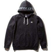HH LOGO SWT PARKA HE31968 (ZK)ミックスブラック WLサイズ [アウトドア スウェット レディース]