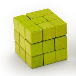 対象年齢：6歳～ CC-03 ひらめきグリーンキューブ