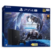 PlayStation 4 PRO MONSTER HUNTER： WORLD ICEBORNE Starter Pack 1TB Black （モンスターハンターワールド アイスボーン スターターパック） [CUHJ-10032]