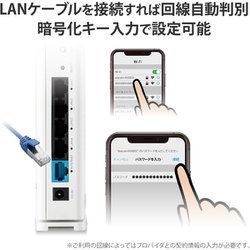 ヨドバシ.com - エレコム ELECOM Wi-Fiルーター Wi-Fi 5（11ac）対応 