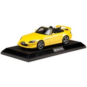 HJ1810SY 1/18 ホンダ S2000 タイプS ニューインディーイエローパール [レジンキャストミニカー]