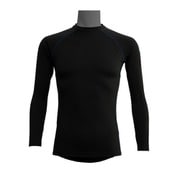 FTP L/S クルーネックインナー XLサイズ BLK