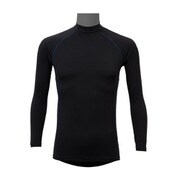 FTP L/S ローネックインナー Mサイズ BLK