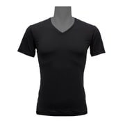 FTL S/S Vネックインナー XLサイズ BLK