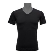 FTL S/S Vネックインナー WOMENサイズ BLK