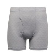 フリーズテック ライフスタイルライン 冷却Men'sボクサーパンツ/ライトグレー(XL)