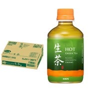 季節品 キリン ホット生茶 PET 280ml×24本
