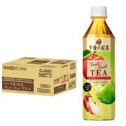 季節品 キリン 午後の紅茶 Fruit×Fruit TEA アップル&グリーンアップル PET 500ml×24本