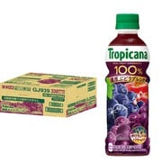 季節品 トロピカーナ 100% 濃厚ぶどうブレンド PET 330ml×24本