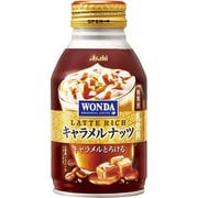 季節品 ワンダラテリッチ キャラメルナッツ 缶 260g×24本
