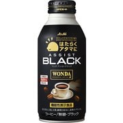 「『ワンダ』はたらくアタマに/アシスト」ブラック ボトル缶 400g×24本