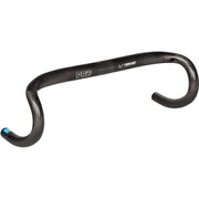 VIBEカーボンコンパクトスーパーライト バークランプ径31.8mm ドロップハンドル 400mm R20RHA0439X