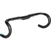 VIBEエアロカーボンコンパクトスーパーライト バークランプ径31.8mm ドロップハンドル 380mm R20RHA0445X