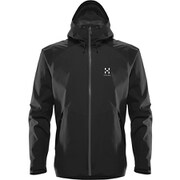 エスカー ジャケット メンズ ESKER JACKET MEN 603503 2C5_TRUE BLACK XSサイズ [アウトドア ウィンドブレーカー メンズ]