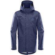 イーチャン ジャケット IDTJARN JACKET MEN 603608 3N5ブルー Lサイズ [アウトドア ジャケット メンズ]
