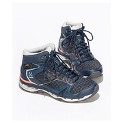 オブザーブミッド GT サラウンド HAGLOFS OBSERVE MID GT SURROUND WOMEN 497870 TARN BLUE BLUE INK 5インチ [トレッキングシューズ レディース]