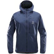 リムシリーズ プルーフ ジャケット L.I.M Proof Jacket Women (3N5) Tarn Blue Sサイズ [アウトドア レインジャケット レディース]